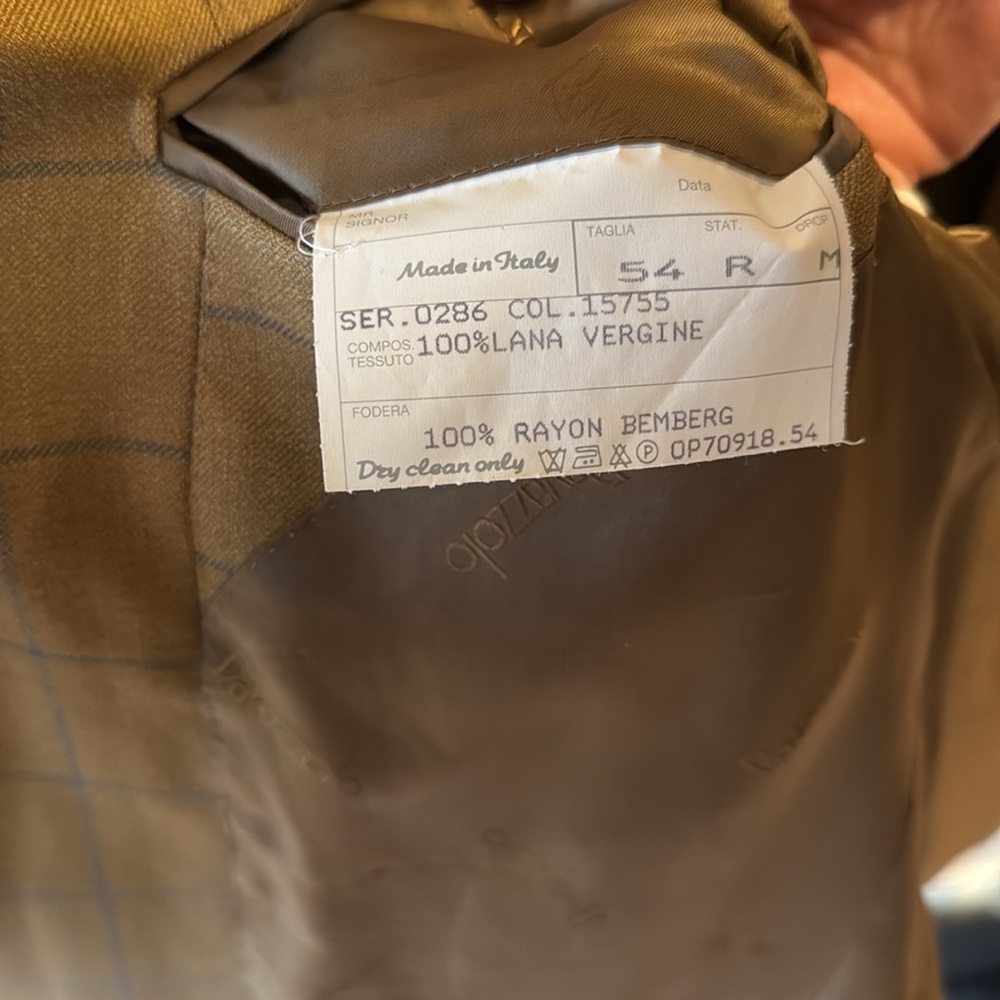Men’s Sports Jacket - Ravazzolo - Picture 3 of 4